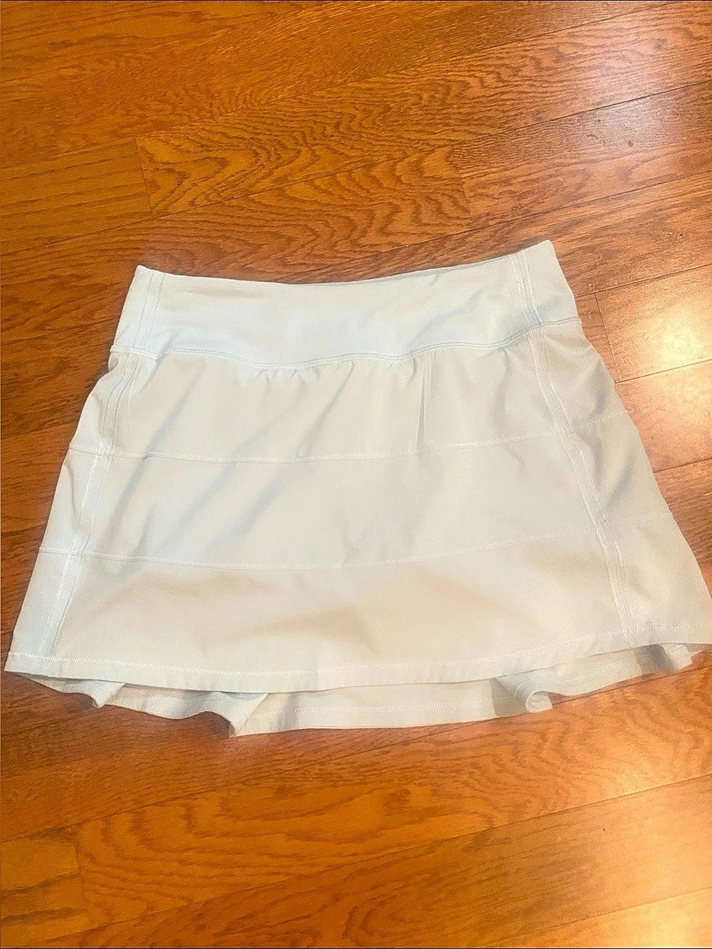 lululemon Pace Rival Mid-Rise Skirt (Regular) light blue Size 4
